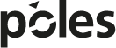 Logo de Pôles, agence communication et création site internet à rouen (76)